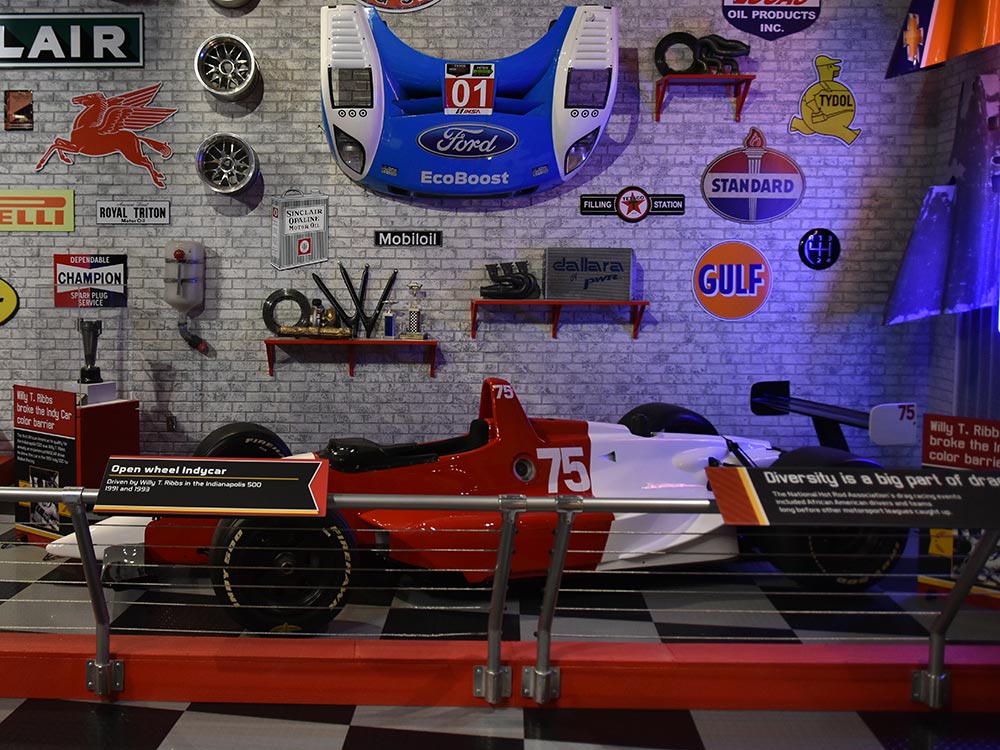 Open-wheel IndyCar
